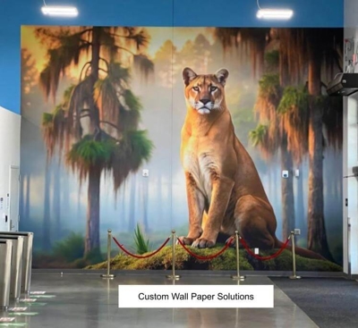 <b>Custom Wallpaper Solutions & Custom Vinyl Graphics</b> Photo